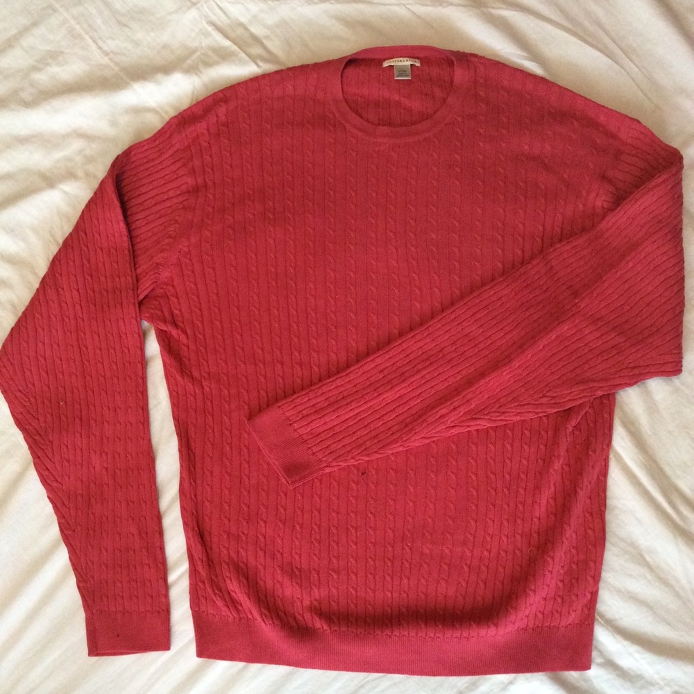 Men's CUTTER & BUCK Sweater Size LARGE